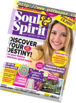 Soul & Spirit – March 2017