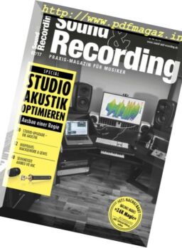 Sound & Recording – Februar 2017