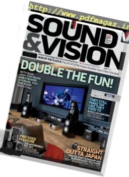 Sound & Vision – April 2017