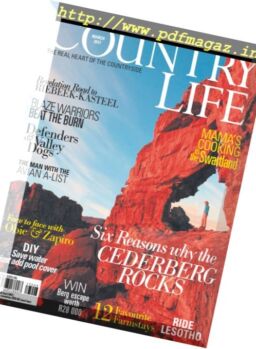 South African Country Life – March 2017
