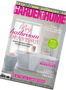 South African Garden and Home – March 2017