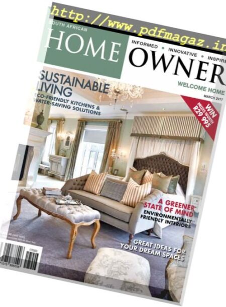 South African Home Owner – March 2017 Cover