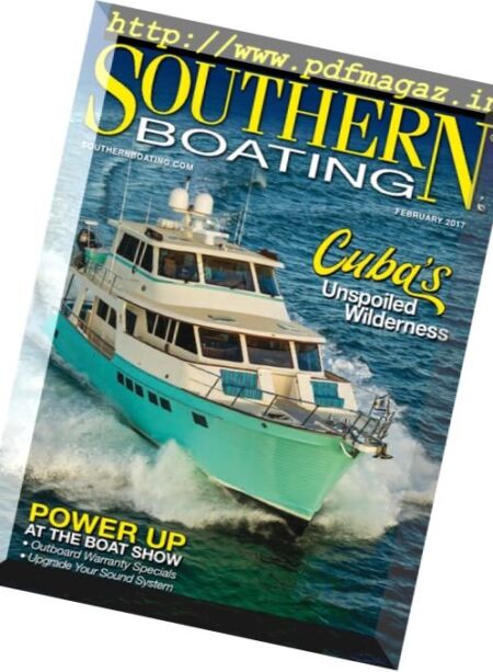 Southern Boating – February 2017 Cover