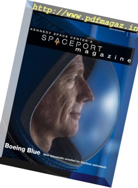 Spaceport Magazine – February 2017 Cover