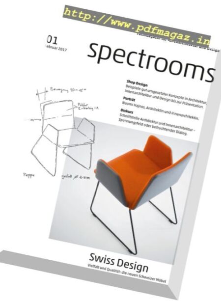 Spectrooms Magazin – Januar-Februar 2017 Cover