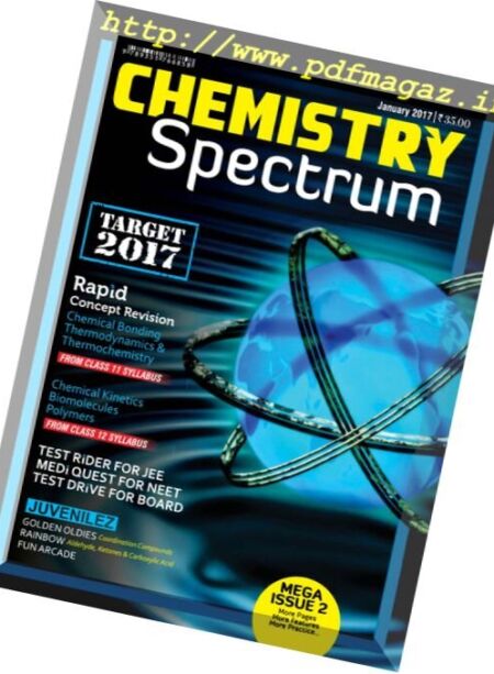 Spectrum Chemistry – January 2017 Cover