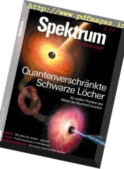 Spektrum der Wissenschaft – Februar 2017