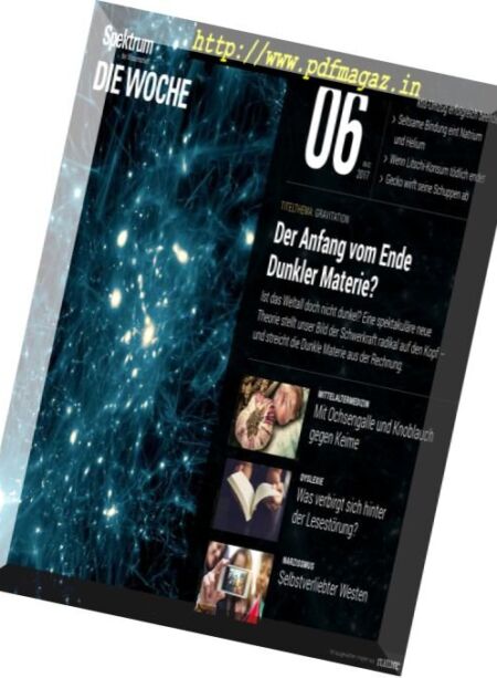 Spektrum Die Woche – 9 Februar 2017 Cover