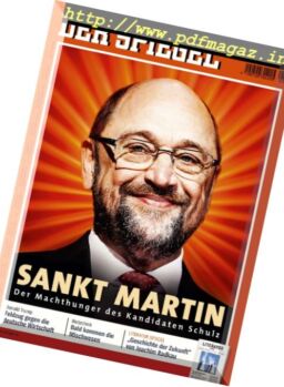 Spiegel – 28 Januar 2017
