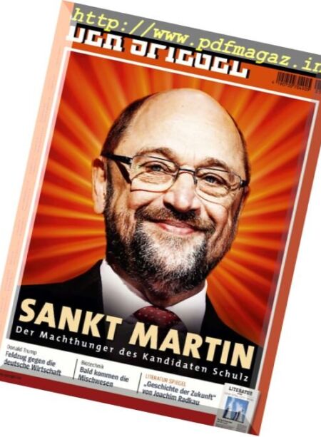 Spiegel – 28 Januar 2017 Cover