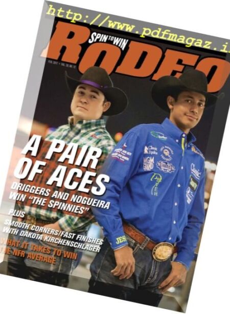 Spin to Win Rodeo – February 2017 Cover