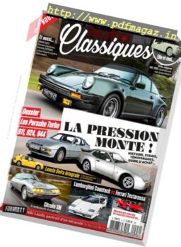 Sport Auto Classiques – Fevrier-Avril 2017