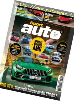 Sport Auto France – Fevrier 2017