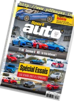 Sport Auto France – Mars 2017