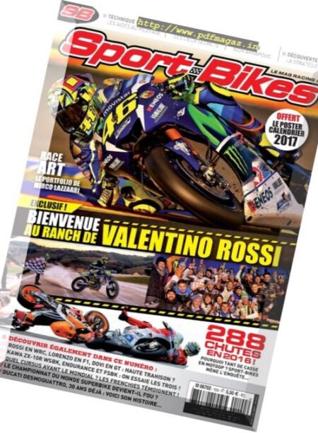 Sport Bikes – Fevrier-Mars 2017 Cover