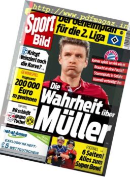 Sport Bild – 1 Februar 2017