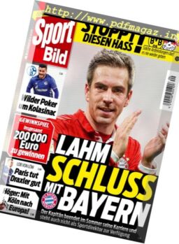 Sport Bild – 8 Februar 2017