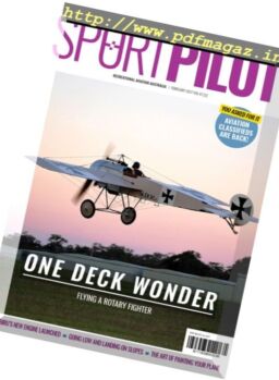 Sport Pilot – February 2017