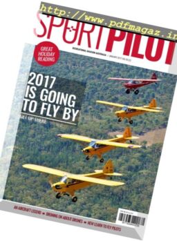 Sport Pilot – January 2017