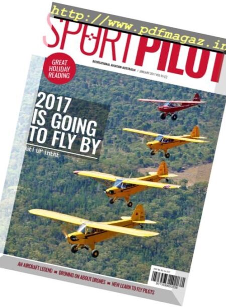 Sport Pilot – January 2017 Cover