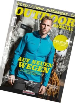 Sport Sperk Magazin – Outdoor Special 2017