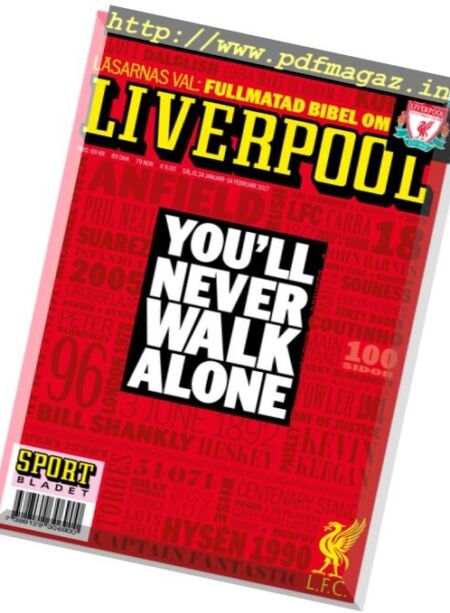 Sportbiblar – Liverpool 2017 Cover