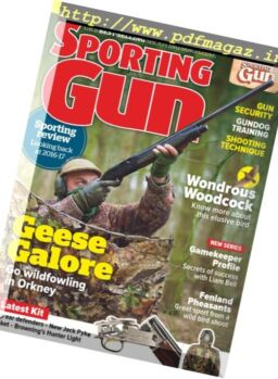 Sporting Gun – March 2017