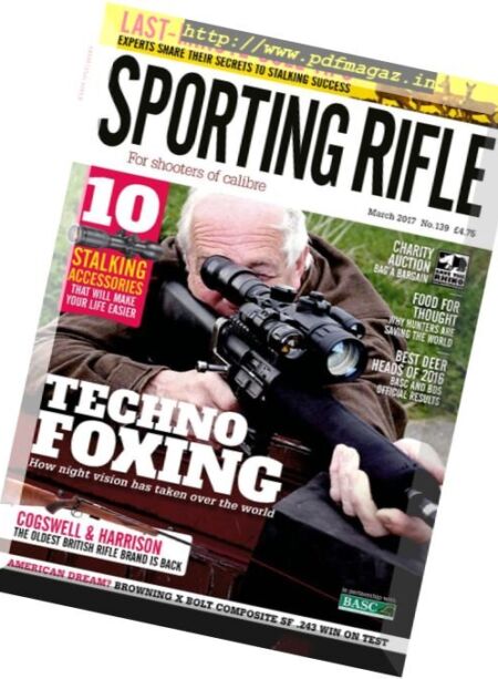 Sporting Rifle – March 2017 Cover