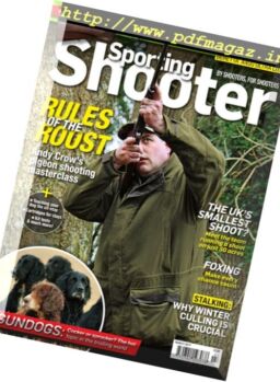 Sporting Shooter – March 2017