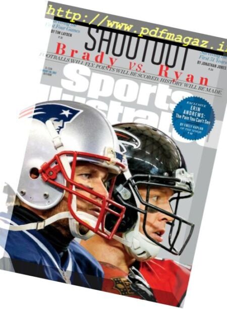 Sports Illustrated USA – 30 January 2017 Cover