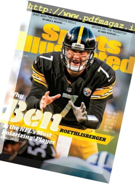 Sports Illustrated USA – 9 January 2017 Cover