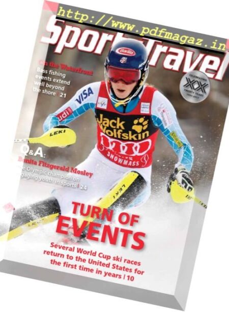 Sports Travel – February 2017 Cover