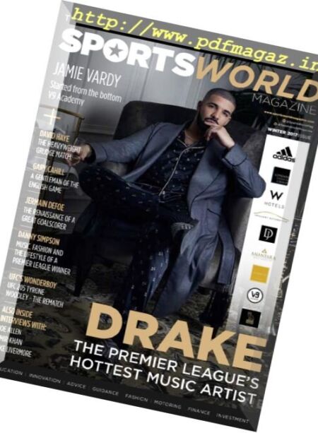 Sports World – Winter 2016-2017 Cover