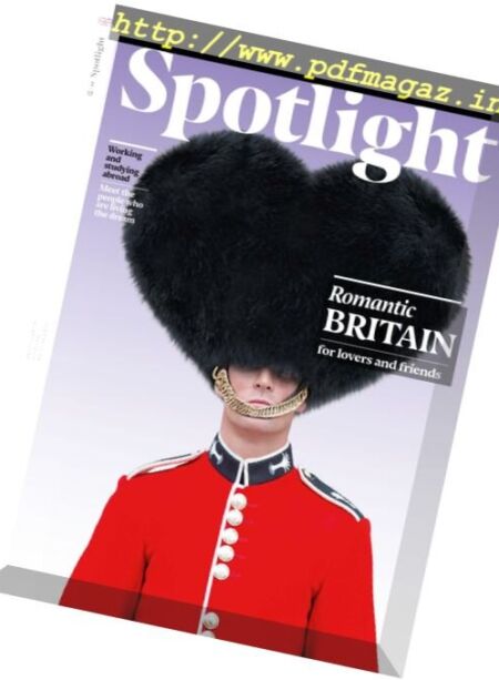 Spotlight – Februar 2017 Cover