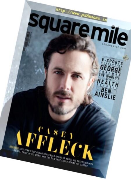Square Mile – Issue 119, 2017 Cover