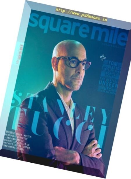 Square Mile – Issue 121, 2017 Cover