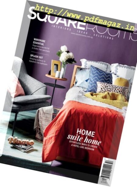 SquareRooms – February 2017 Cover