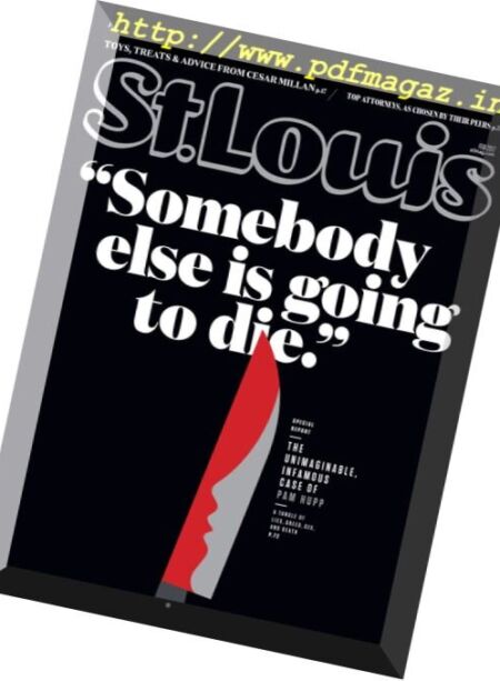 St. Louis Magazine – February 2017 Cover