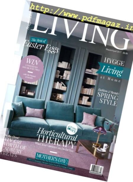 Staffordshire Living – March-April 2017 Cover