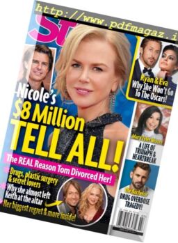 Star Magazine USA – 13 February 2017