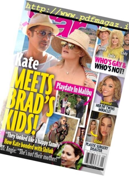 Star Magazine USA – 20 February 2017 Cover