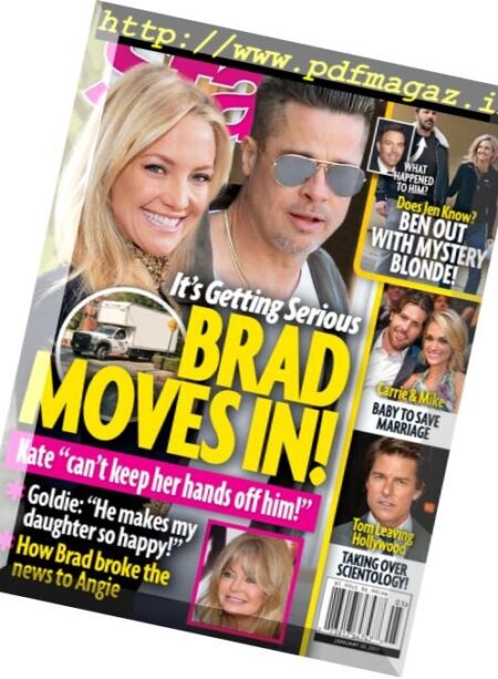 Star Magazine USA – 30 January 2017 Cover