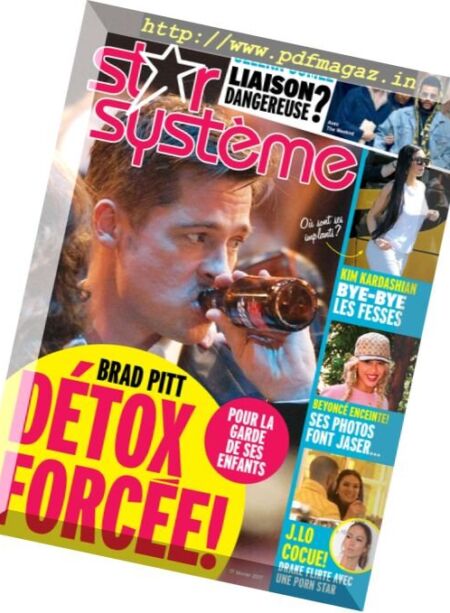 Star Systeme – 17 Fevrier 2017 Cover