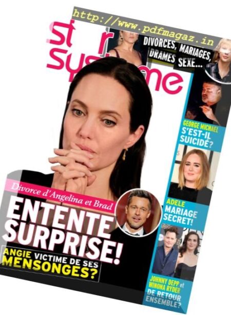 Star Systeme – 20 Janvier 2017 Cover