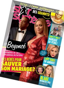 Star Systeme – 24 Fevrier 2017