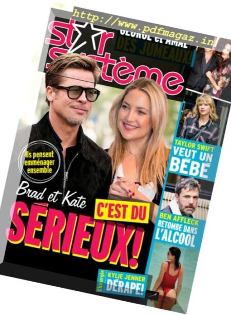 Star Systeme – 3 Fevrier 2017 Cover