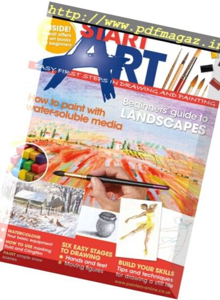 Start Art – Mach 2017 Cover