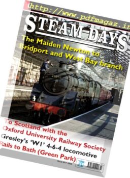 Steam Days – March 2017