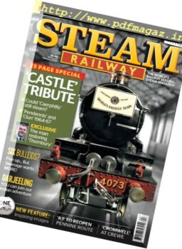 Steam Railway – 27 Janaury 2017