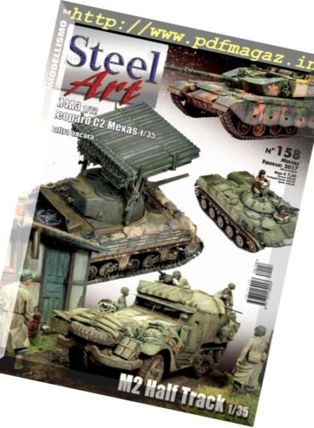 Steel Art – Febbraio 2017 Cover